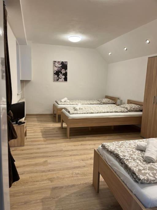 Ferienwohnung Bada Bing Plaza Pressburg Exterior foto